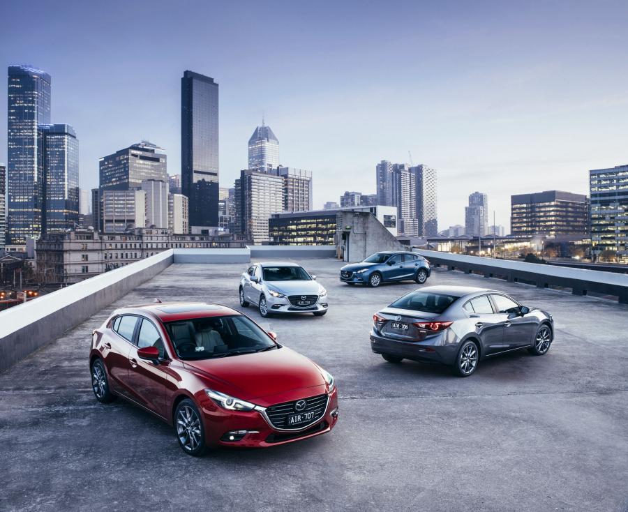  Mazda3 SP25 Astina Sedan (BM) 2016 года  (AU) (фото 39 из 56)